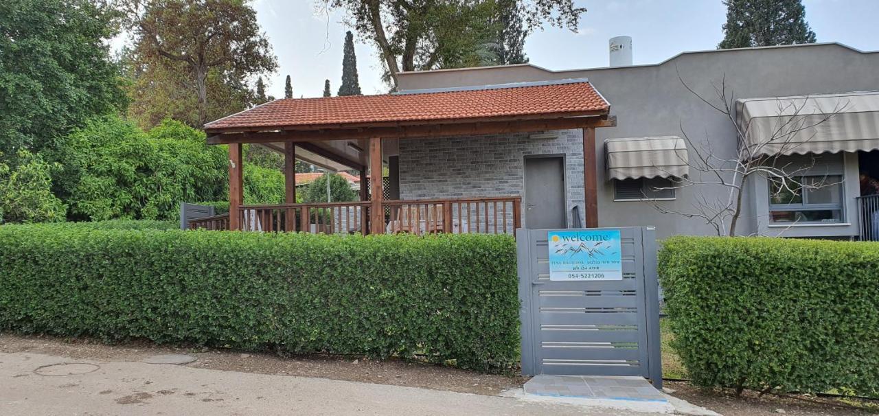 Pina Bagilboa Casa de hóspedes Bet Alfa Exterior foto